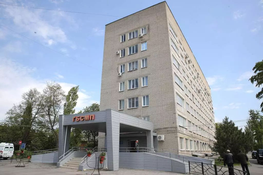 В Таганроге во время масштабной реконструкции снесут семиэтажный корпус БСМП