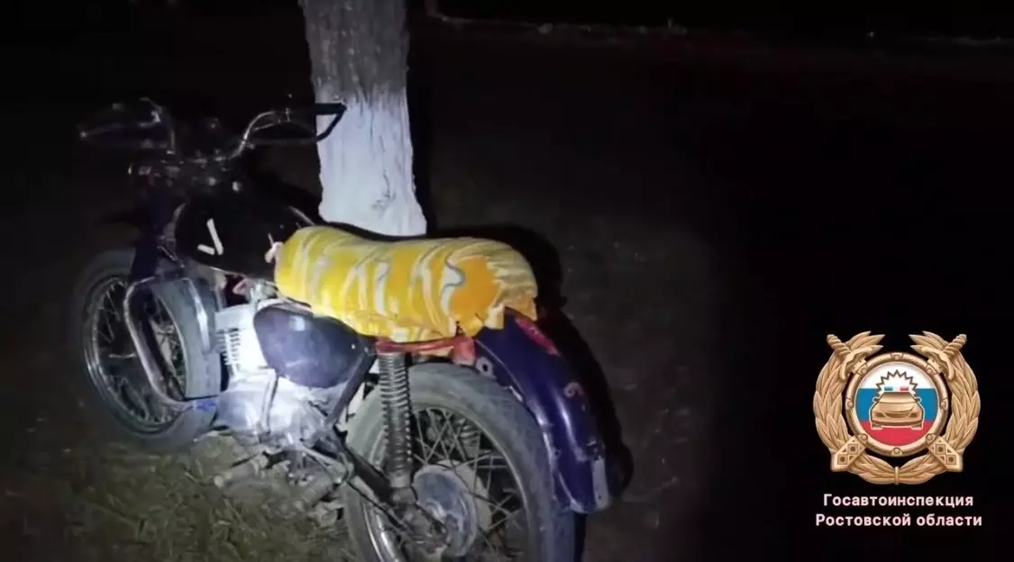 В Ростовской области в ДТП с 16-летним мотоциклистом пострадал трехлетний малыш