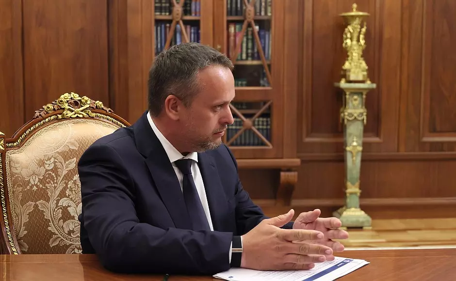 Президент назначил Андрея Никитина и.о. министра транспорта РФ