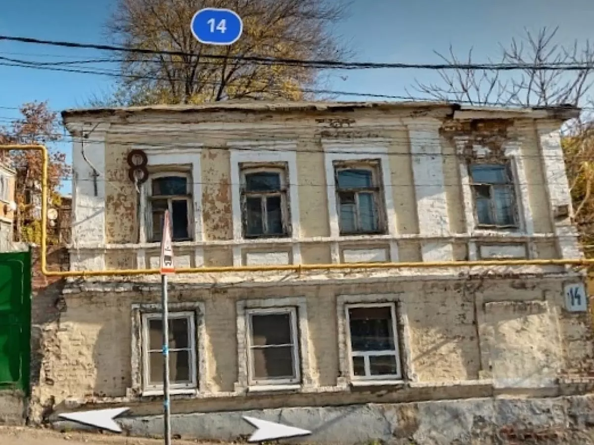 В Ростове снесу столетний жилой дом на Богатяновском спуске 