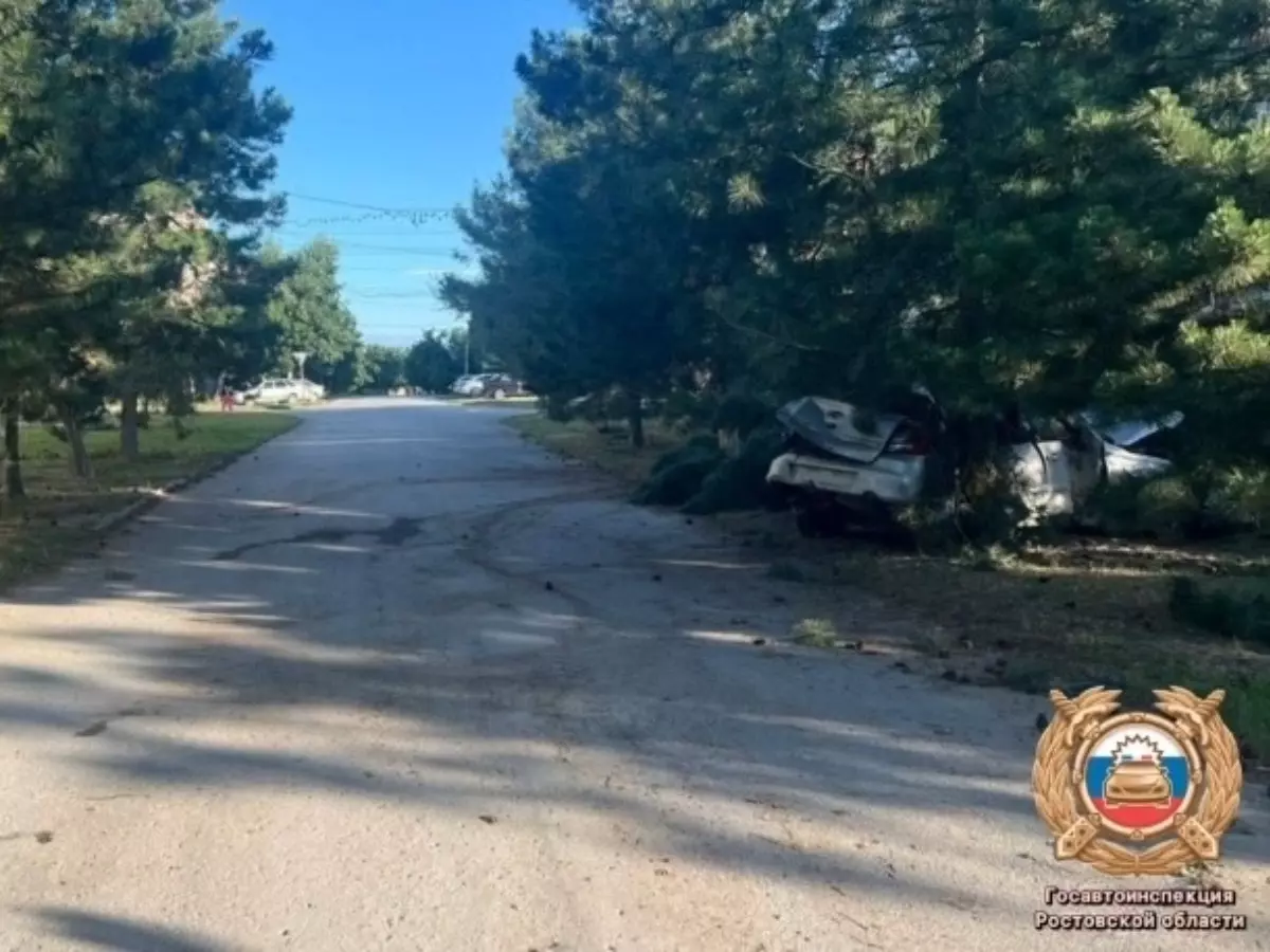 В ДТП в Ростовской области пострадал 15-летний автомобилист