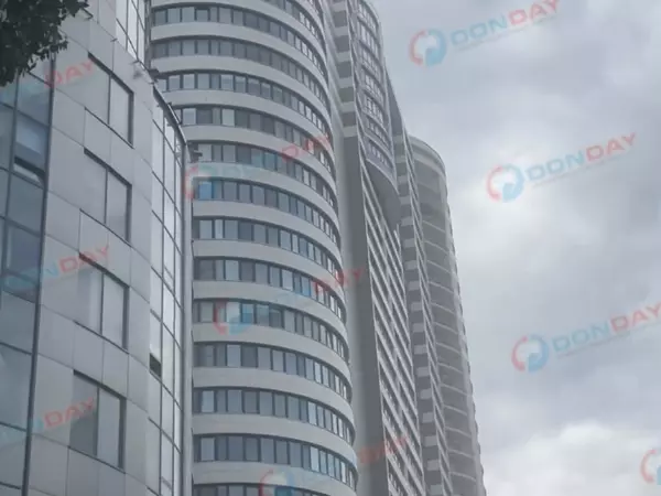 Появились кадры с пожара на предпоследнем этаже ЖК Белый Ангел в Ростове