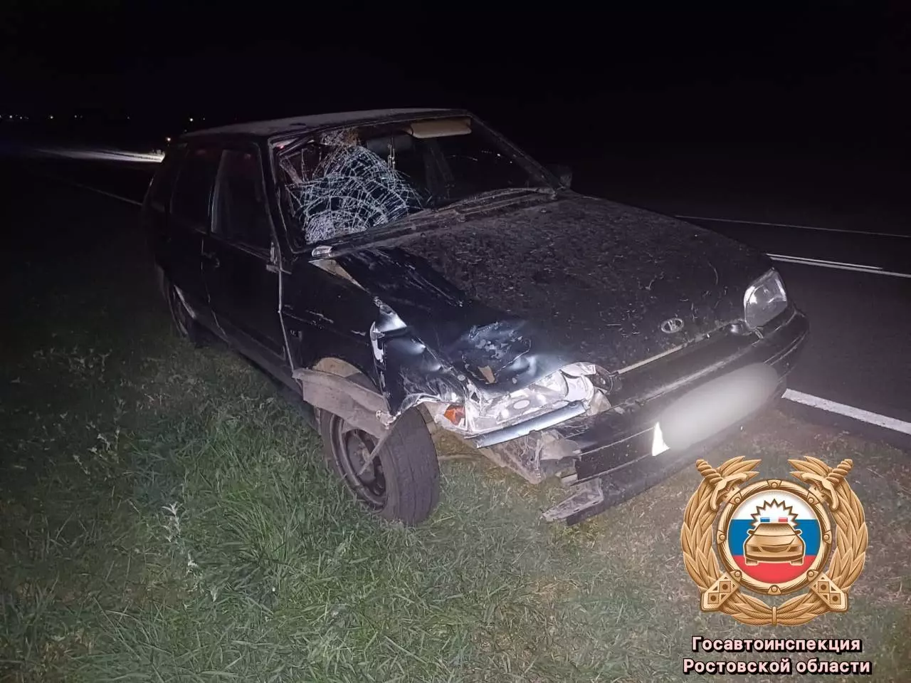 В Ростовской области водитель «ВАЗа» насмерть сбил 37-летнего мужчину