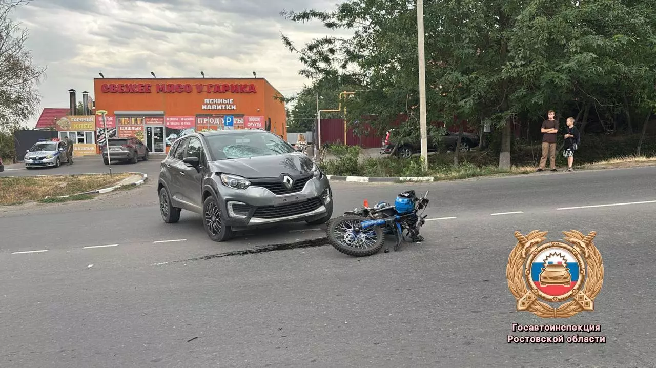 С начала года на Дону в ДТП с мотоциклами погиб один ребенок и 25 пострадали