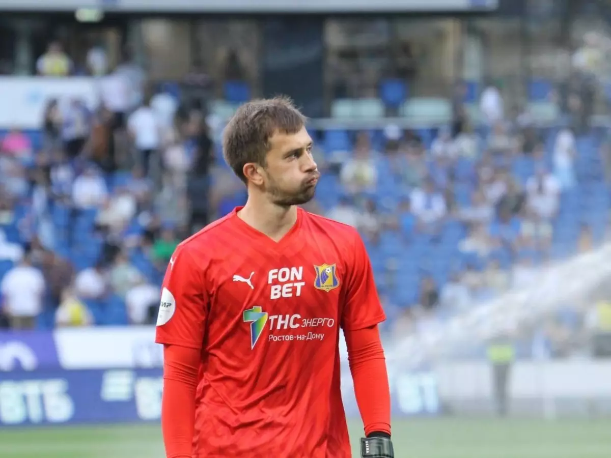 ФК «Ростов» проиграл в матче с «Динамо» со счетом 1:0