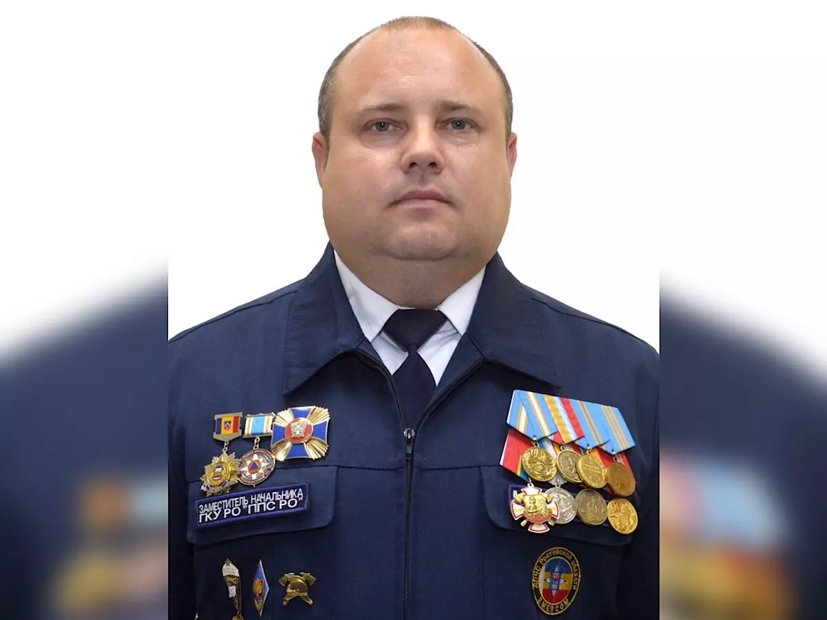 И.о начальника Противопожарной службы Ростовской области назначили Александра Медведева