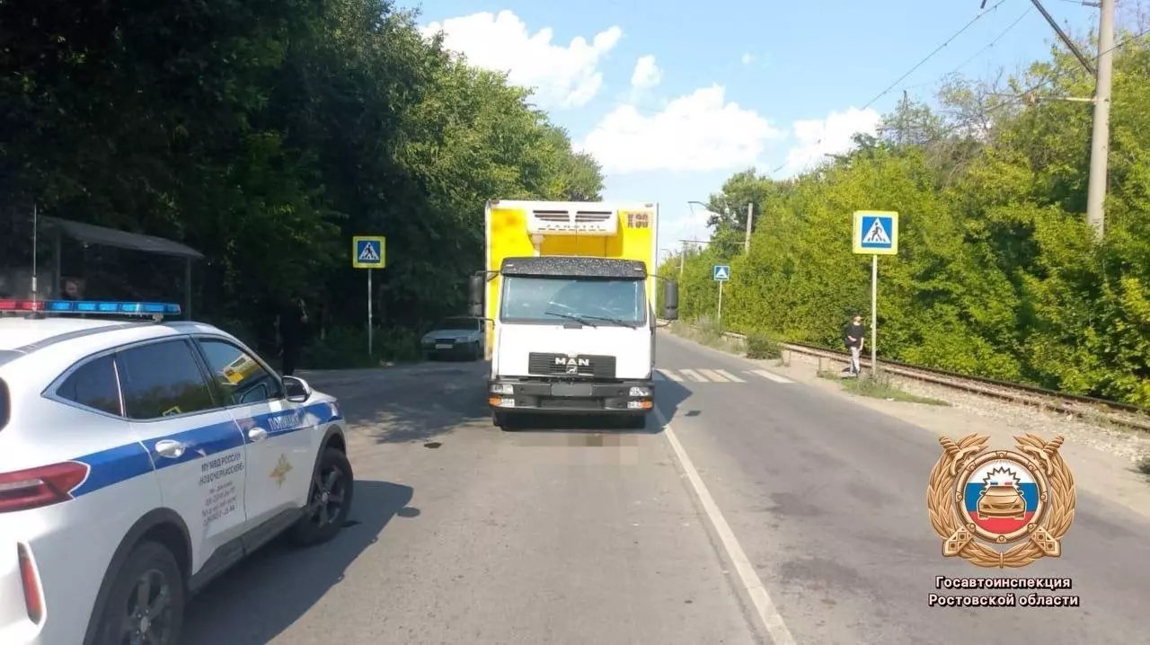 В Ростовской области грузовик насмерть сбил пенсионерку