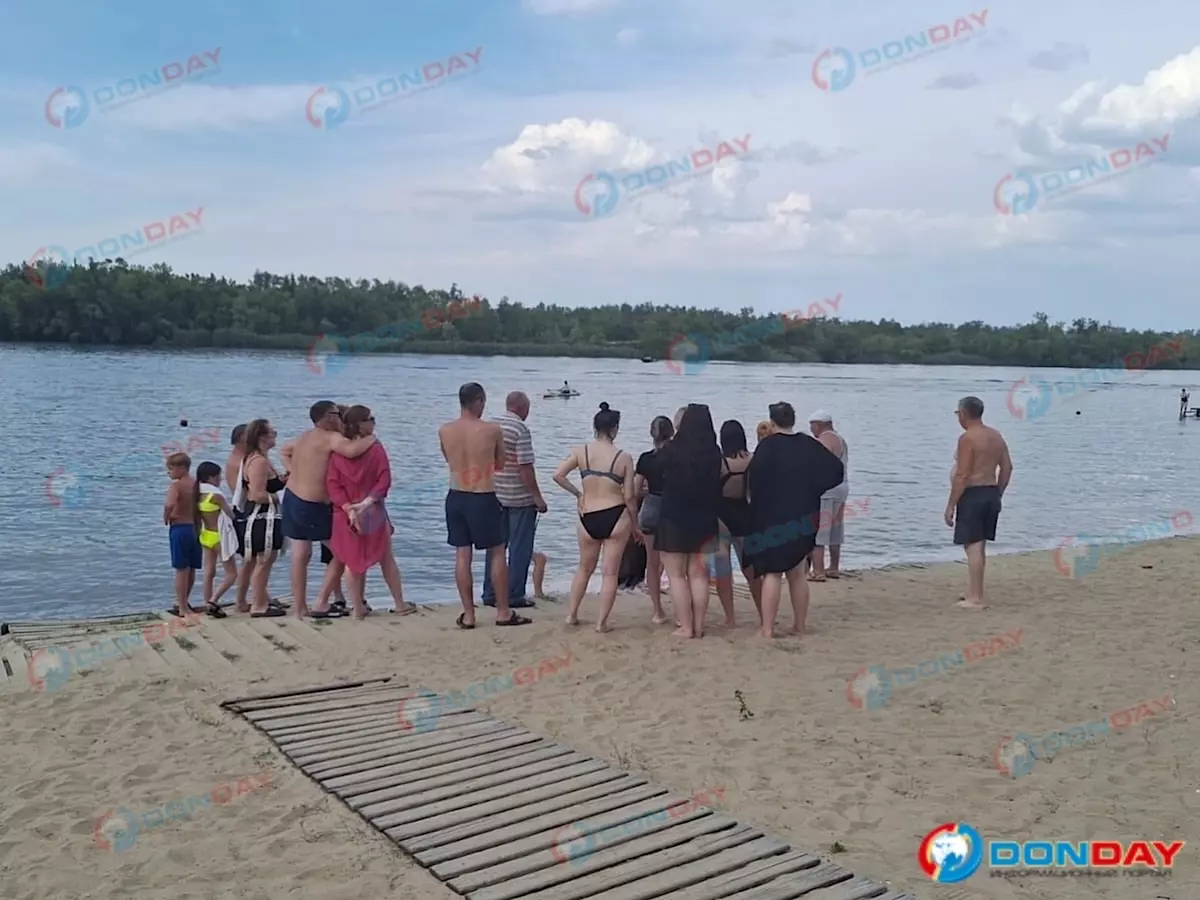 В Ростовской области на базе отдыха в Дону утонул мужчина