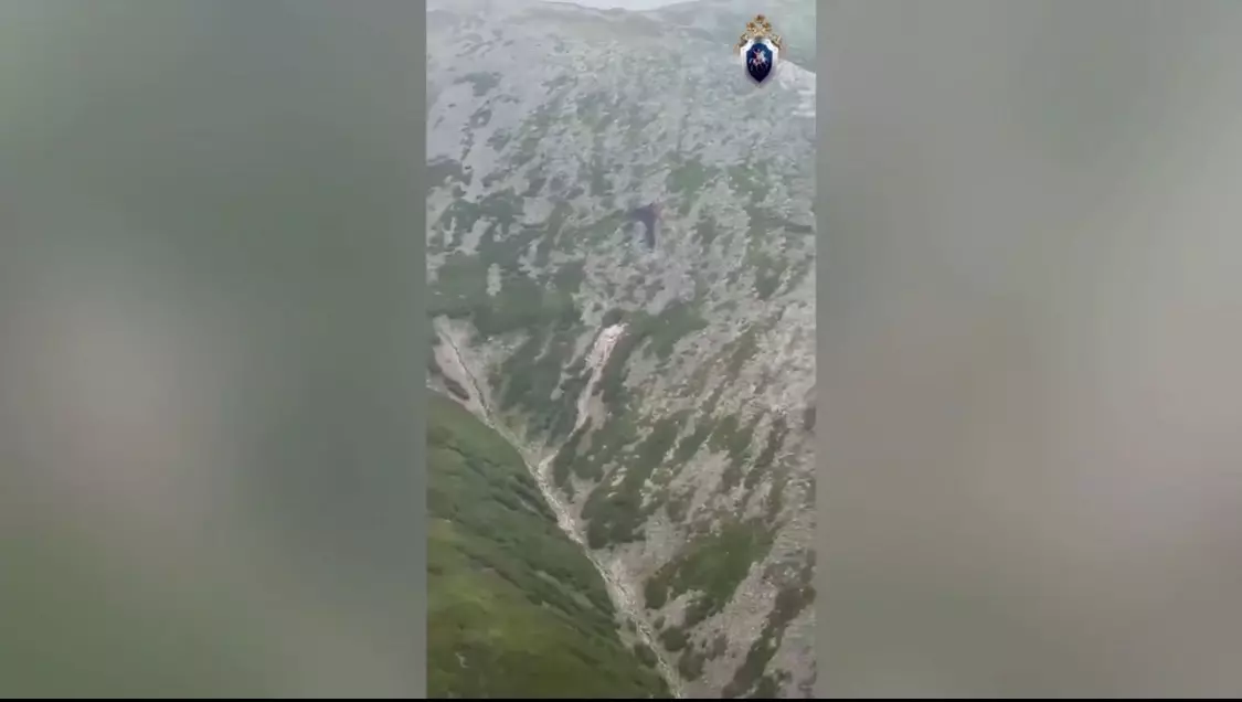 Жуткие кадры с места крушения Ми-8 в Хабаровском крае