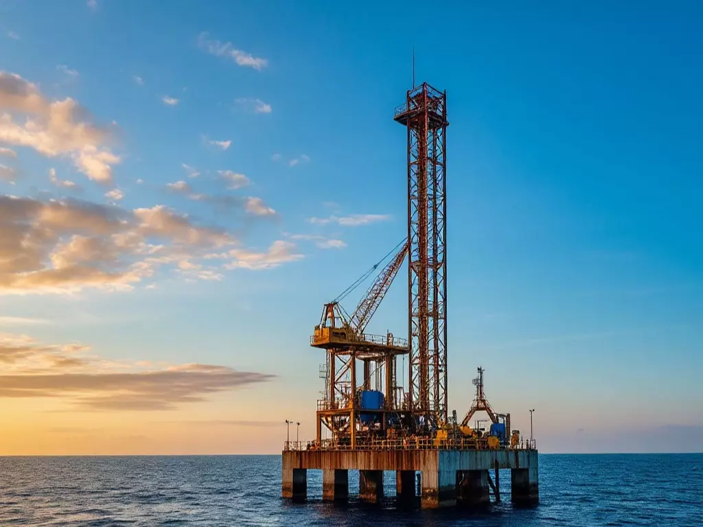 В Азовском море нашли перспективные месторождения газа