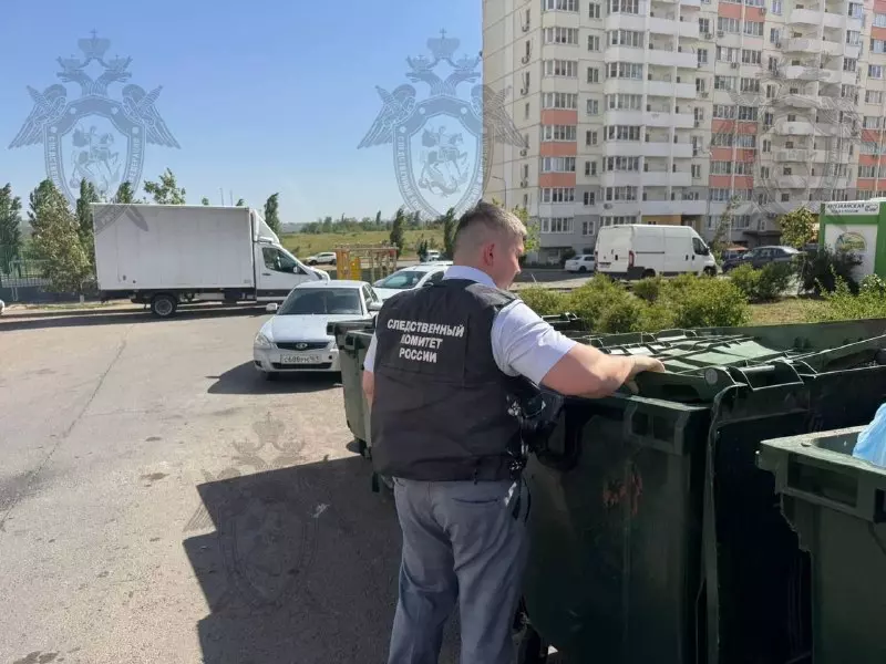 В Ростове задержана мать, выбросившая своего новорожденного ребенка в мусорку