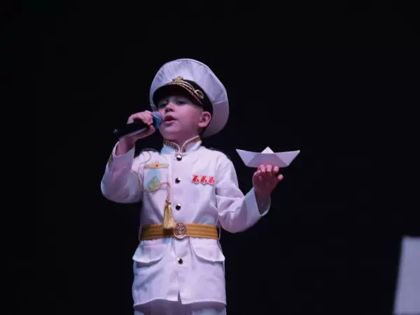Семилетний мальчик из Ростова споет на сцене Кремля