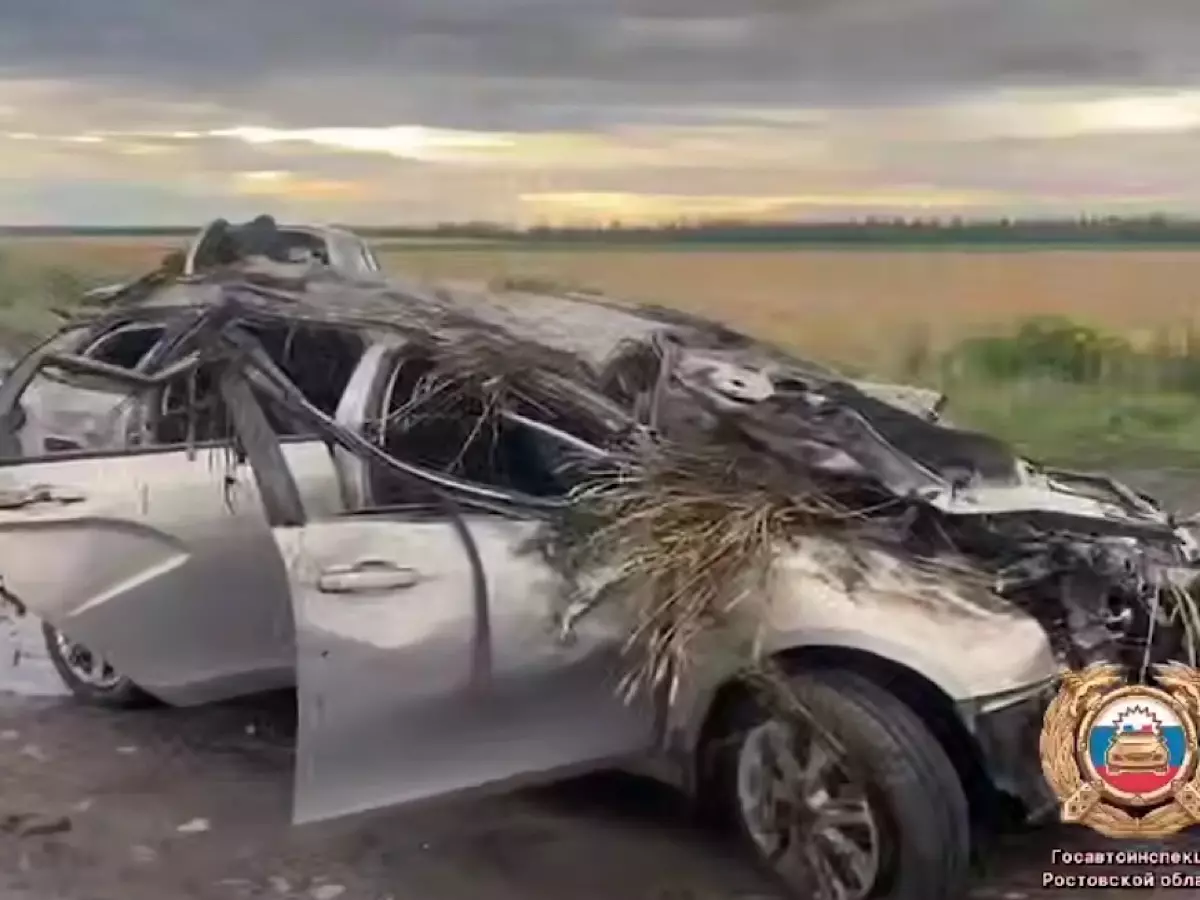 В Красносулинском районе водитель «Лады» погиб в ДТП