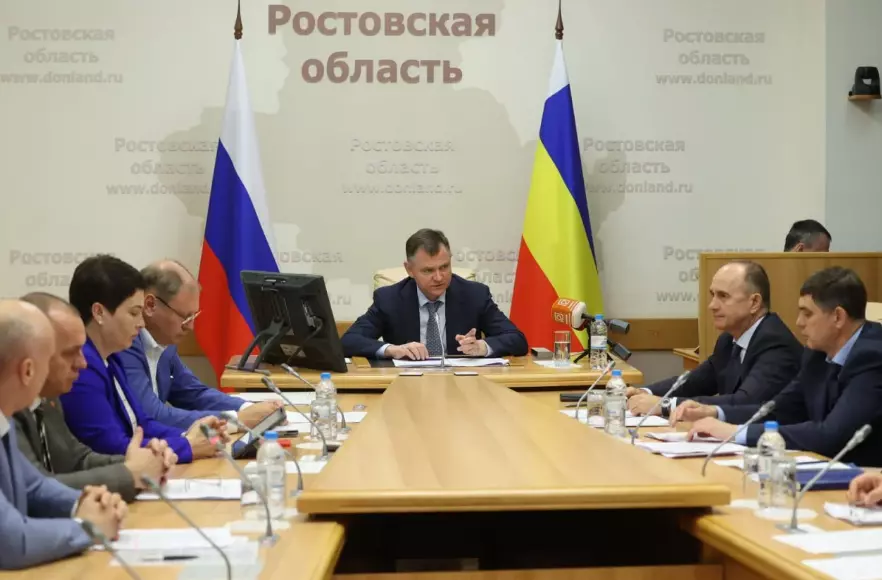 Перебои с электричеством и водой в Ростовской области обсудили на заседании оперштаба