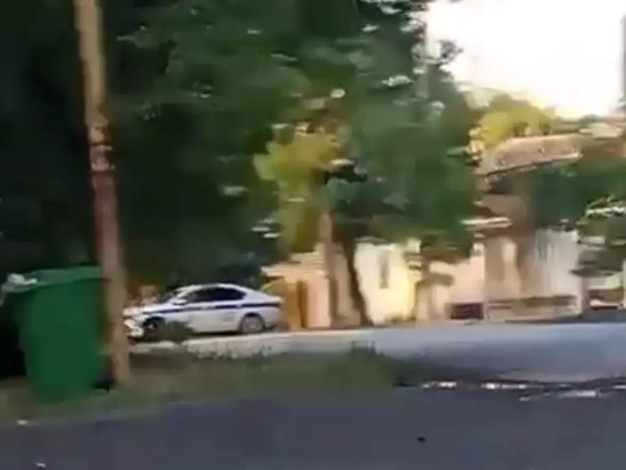 В Каменоломнях перекрыт проезд в районе ж/д вокзала после ночной атаки БПЛА