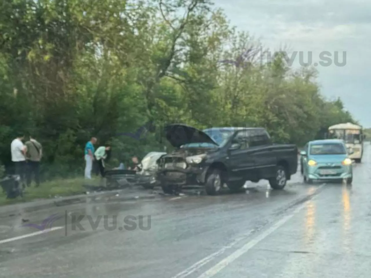 В Шахтах в ДТП пострадал автомобилист