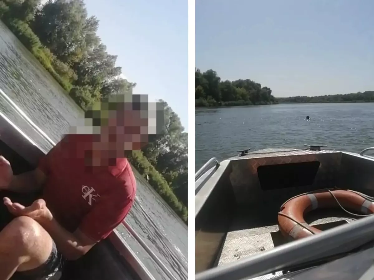 Житель Ростовской области едва не утонул в Дону