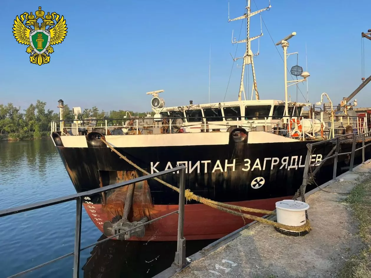 По факту травмирования членов экипажа судна в Ростовской области организована прокурорская проверка