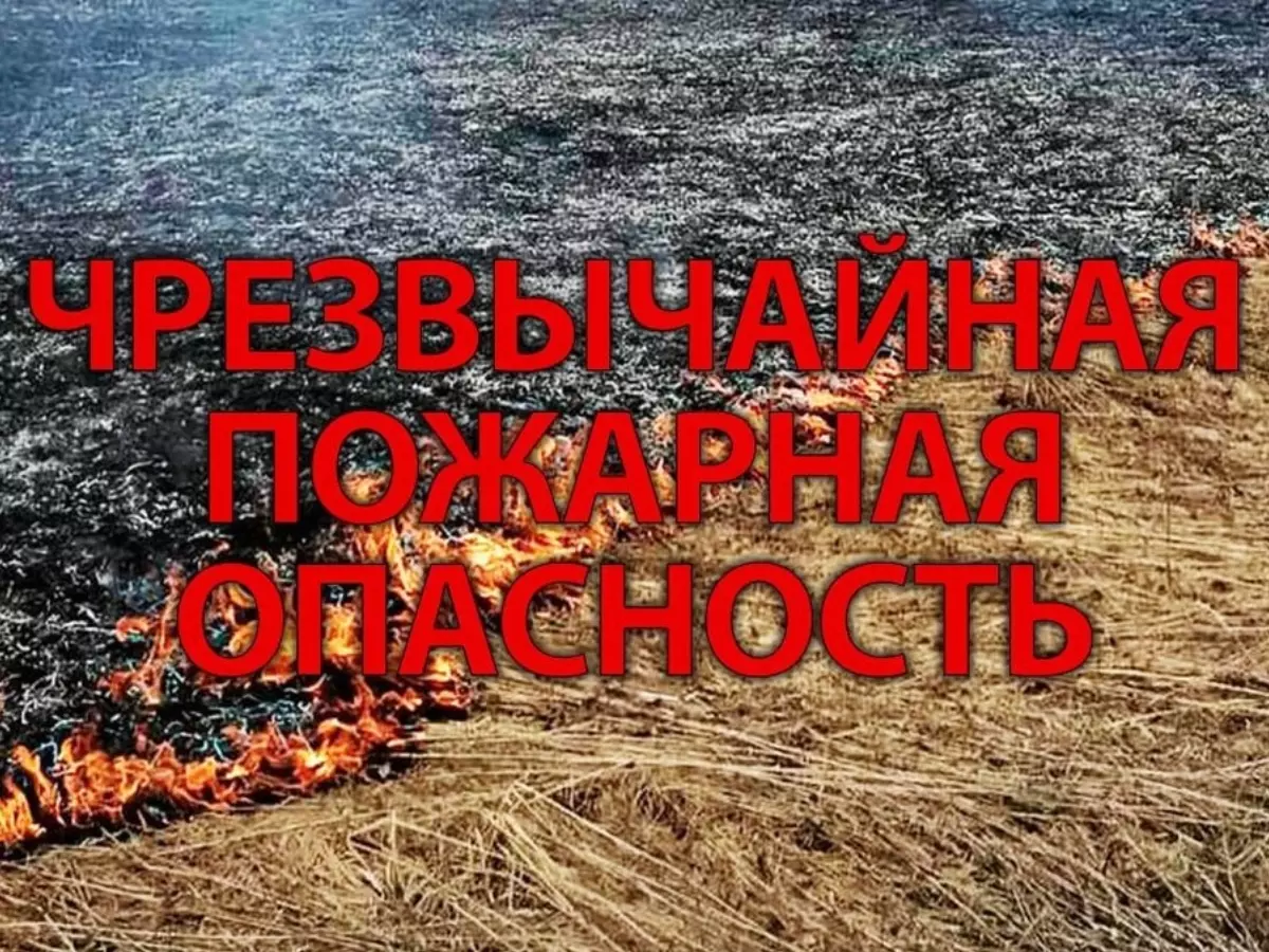 На Дону продлили штормовое предупреждение о пожароопасности до 29 июля