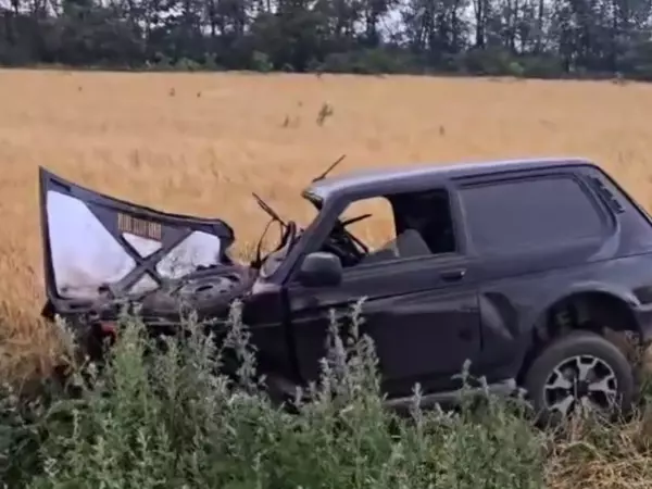 Фото к материалу: В Ростовской области погибли два человека во время жуткого ДТП