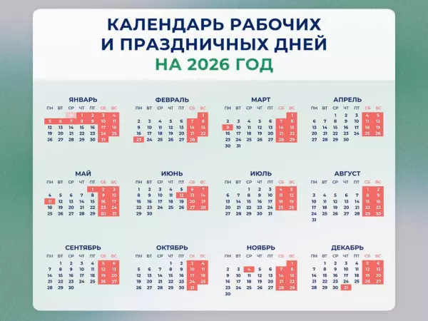 Жители Ростовской области будут отмечать Новый 2026 год 12 дней подряд