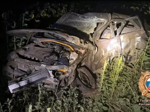 Фото к материалу: В ДТП в Ростовской области погиб 63-летний водитель и пострадал семимесячный ребенок