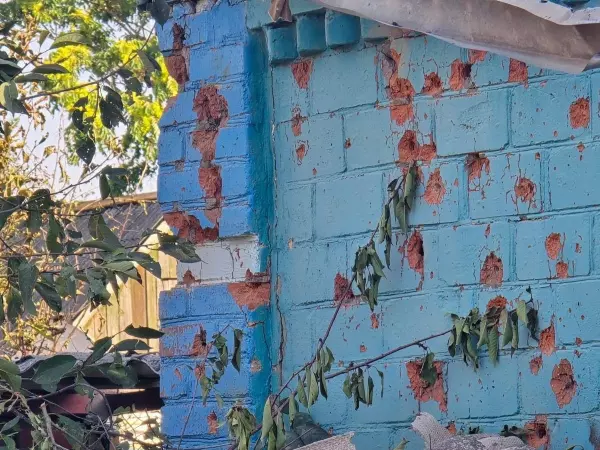 Фото к материалу: В результате падения беспилотников в Сальске пострадали 54 квартиры