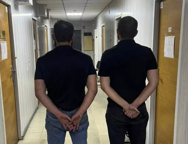 Фото к материалу: Полицейские задержали грабителей, совершивших налет на аптеку в Ростове