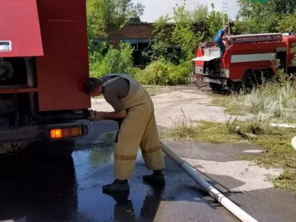 Фото к материалу: Пожар на мясокомбинате в Морозовске устроили неизвестные люди