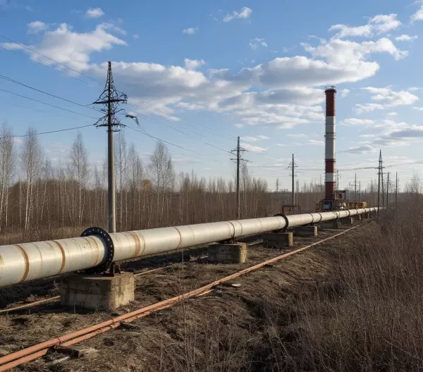 Фото к материалу: Газопровод строительной компании из Новошахтинска вновь выставили на торги