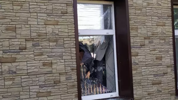 В Мясниковском районе показали последствия ночной атаки беспилотников