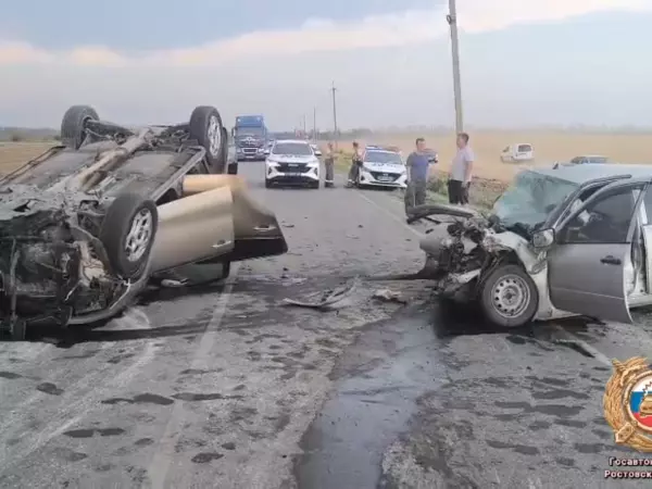 Фото к материалу: В жутком ДТП под Таганрогом погиб 19-летний пассажир