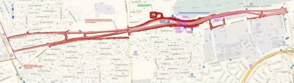 Решение дорожного вопроса Суворовского района взяли на себя власти области и города