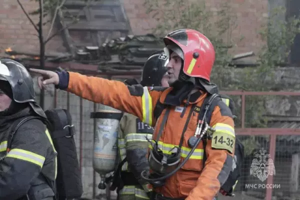 Фото к материалу: В Ростовской области за 13 июля потушили 55 пожаров