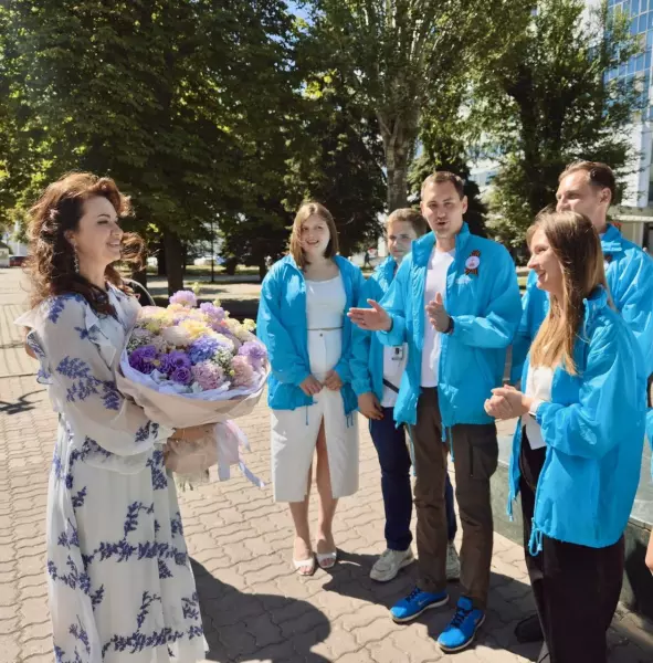 Фото к материалу: Молодые специалисты «Роствертола» стали лучшими на форуме «Инженеры будущего»