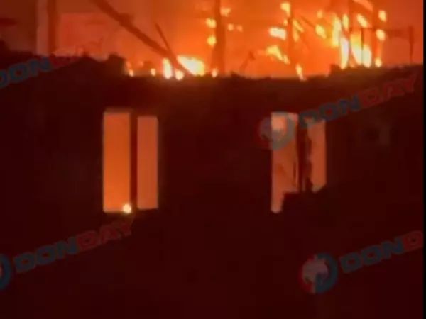 Фото к материалу: Жители поселка Каменоломни сообщают об еще одном пожаре в районе ж/д вокзала