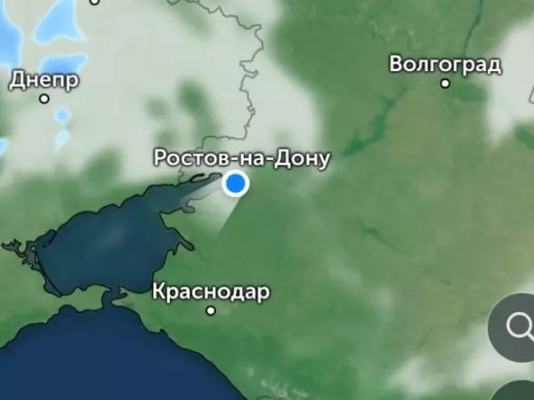 Фото к материалу: Ростов не затронут дожди, которые ожидаются 17 и 18 июля