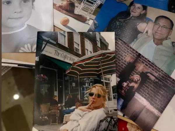 Фото к материалу: Юлия Высоцкая поделилась архивными фотографиями своей молодости