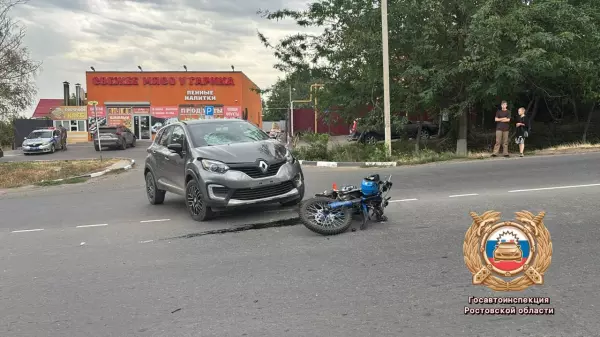 Фото к материалу: С начала года на Дону в ДТП с мотоциклами погиб один ребенок и 25 пострадали