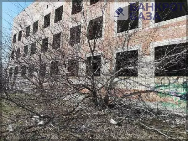 Фото к материалу: В Таганроге за 18 млн выставили недостроенный дом и земельный участок