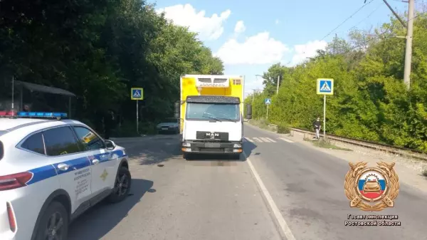 В Ростовской области грузовик насмерть сбил пенсионерку