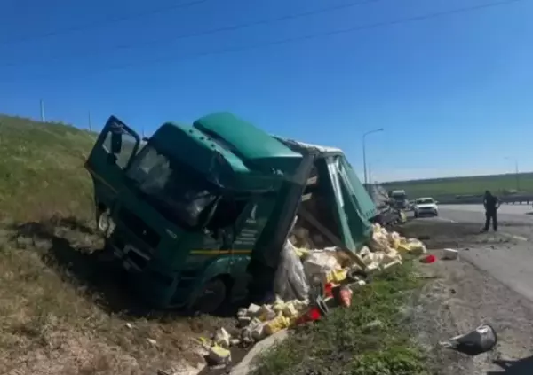 Фото к материалу: На Дону осудят водителя КамАЗа, который насмерть сбил трех дорожных работников