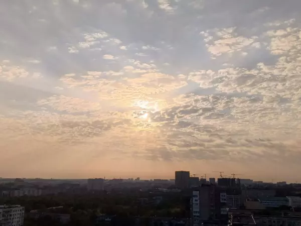 Фото к материалу: В Ростове на новой рабочей неделе ожидаются небольшие дожди