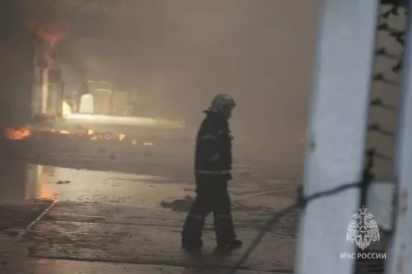 Фото к материалу: В Ростовской области за сутки потушили 36 ландшафтных пожаров