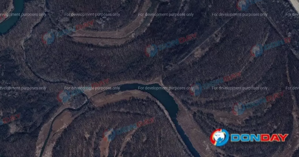 Ландшафтные пожары в Ростовской области зафиксировали спутники из космоса