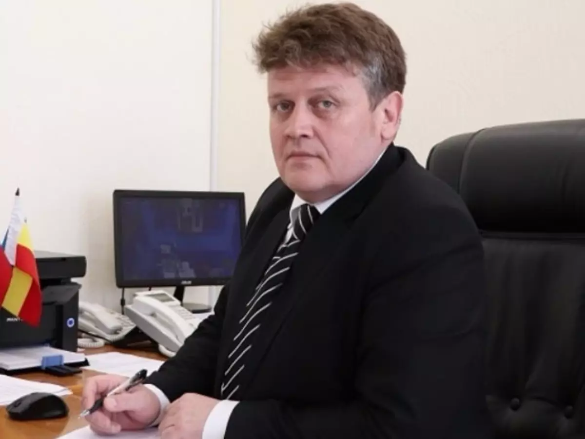 Глава администрации Песчанокопского района  Игорь Апольский покидает свой пост