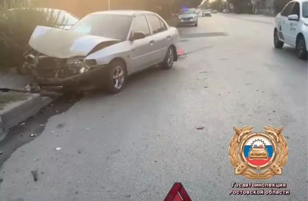 В Таганроге двое детей пострадали в ДТП