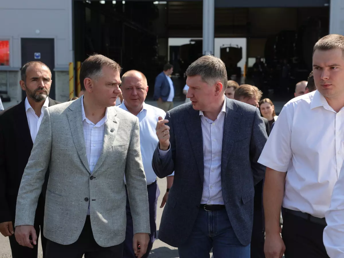 Министр экономического развития РФ высоко оценил потенциал экономики Ростовской области