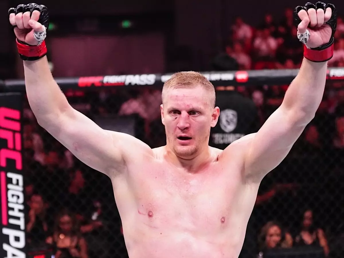 Донской боец победил на турнире по смешанным единоборствам UFC Fight Night 257