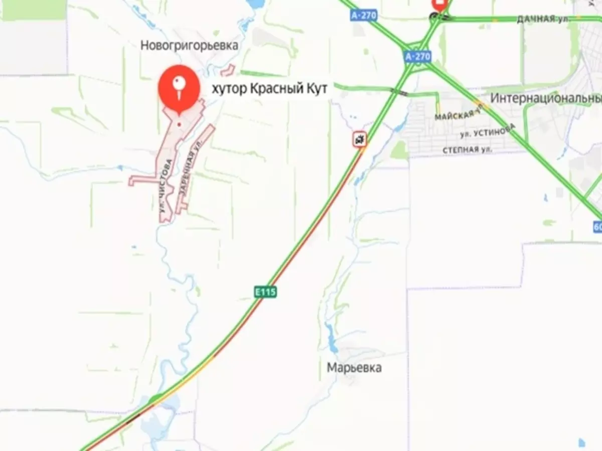 На трассе под Новошахтинском из-за ДТП образовалась пробка